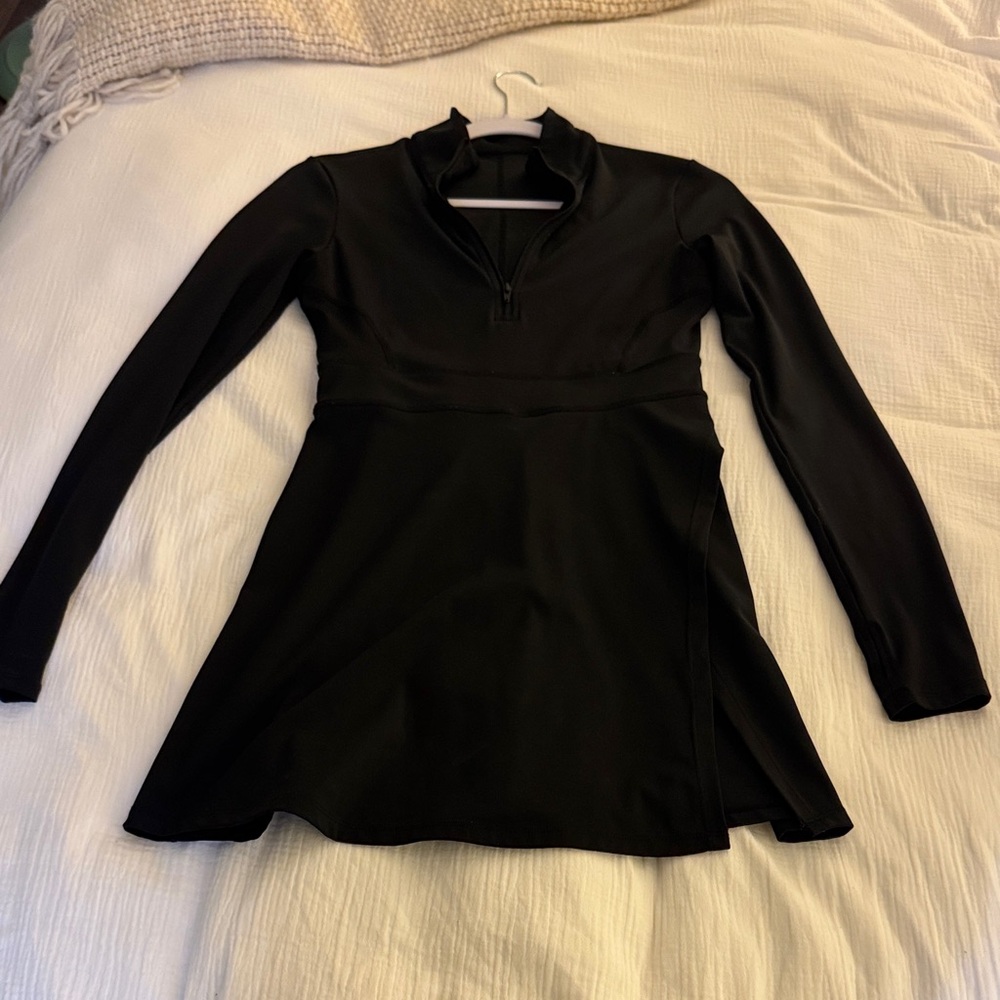 Black Women's Athletic Dress